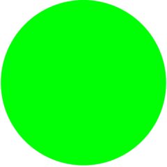Farbgel Neon Grün
